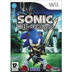 Nintendo Wii-Spiele Sonic & The Black Knight (Wii)