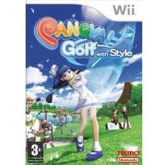 Nintendo Wii Games Pangya! Golf with Style (Wii)