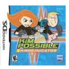 Nintendo DS Games Disney's Kim Possible: Kimmunicator (DS)