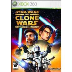 Star wars spel xbox 360 Star Wars: The Clone Wars -- Republic Heroes (Xbox 360)