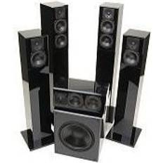 Högtalaranslutningar Högtalarpaket MK Sound 750 MK2 THX