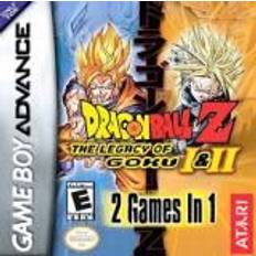 GameBoy Advance spil Dragon Ball Z: The Legacy of Goku I & II (GBA)