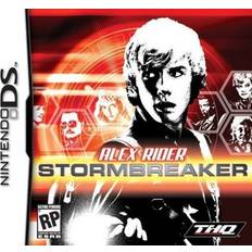 Action Nintendo DS-spel Alex Rider: Stormbreaker (DS)