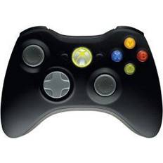 Microsoft Game Controllers Microsoft Wireless Controller (Xbox 360) - Black