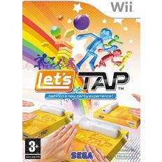 Nintendo Wii Games Let's Tap (Wii)