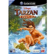 GameCube-spel Tarzan Freeride (GameCube)