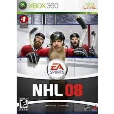 Jeux Xbox 360 NHL 08