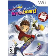 Jeux Nintendo Wii Family ski & snowboard