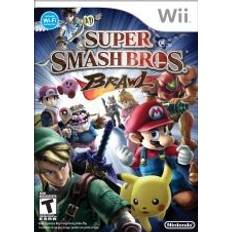 Juegos Nintendo Wii Super Smash Bros. Brawl (selects) Juego Para Nintendo Wii