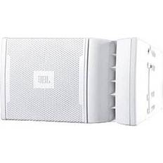 White PA Speakers JBL VRX932LA-1