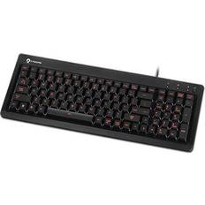 PS/2 Keyboards I-Rocks KR-6820E Backlit PC Gaming Keyboard