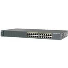 Cisco 24-Port 10/100Mbps Ethernet Switch (WS-C2960-24-S)