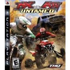 MX vs ATV Untamed Sony PlayStation 3 Racing