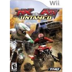 Jeux Nintendo Wii MX vs. ATV Untamed [Software Pyramide]