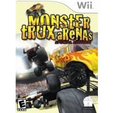 Nintendo Wii Games Monster Trux Arenas (Wii)