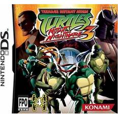 Nintendo DS Games Teenage Mutant Ninja Turtles 3 : Mutant Nightmare (DS)