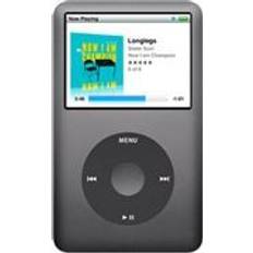 Reproductores de MP3 Apple iPod Classic 7th Gen 160GB MP3 Player MC297LL/A