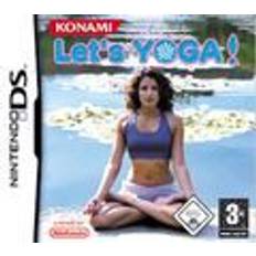 LET'S YOGA JEU CONSOLE NINTENDO DS