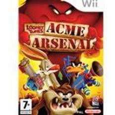 Nintendo Wii Games Looney Tunes: Acme Arsenal (Wii)