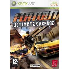 Xbox 360 Games FlatOut: Ultimate Carnage (Xbox 360)