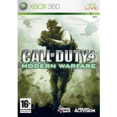 Xbox 360-Spiele Call of Duty 4: Modern Warfare (Xbox 360)