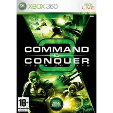 Xbox 360 Games Command & Conquer 3 Tiberium Wars (Xbox 360)