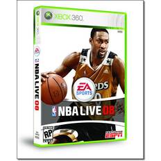 NBA Live 08 (Xbox 360)