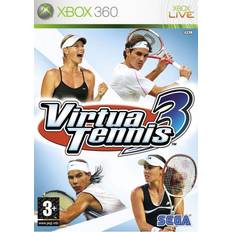 Jeux Xbox 360 Virtua Tennis 3