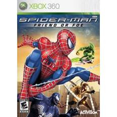 Spider man xbox 360 Spider-Man: Friend or Foe (Xbox 360)