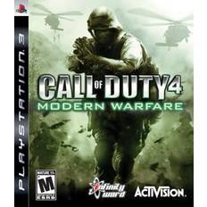 Call of duty modern warfare spil playstation 3 Call of Duty 4: Modern Warfare (PS3)