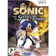 Nintendo Wii Games Sonic and the Secret Rings (Wii)