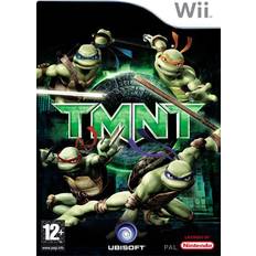 TORTUGAS NINJA ADOLESCENTES MUTANTES NIÑOS Juego Wii