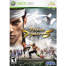 Virtua Fighter 5 Xbox 360, Importación Inglesa