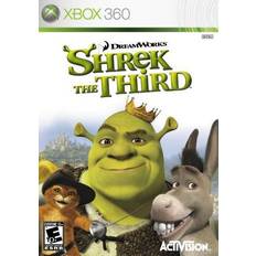 Xbox 360 Games Shrek The Third (Xbox 360)