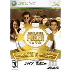 Feest Xbox 360-spellen World Series of Poker: Tournament of Champions (Xbox 360)