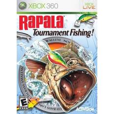 Xbox 360 Games Rapala Tournament Fishing (Xbox 360)