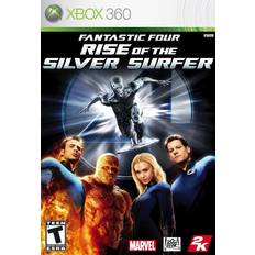 Xbox 360-Spiele Fantastic 4: Rise of the Silver Surfer (Xbox 360)