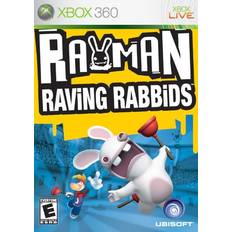 Xbox 360-spel Rayman Raving Rabbids (Xbox 360)