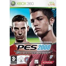 Jeux Xbox 360 Pro Evolution Soccer 2008
