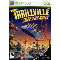 Simulatie Xbox 360-spellen Thrillville: Off the Rails (Xbox 360)