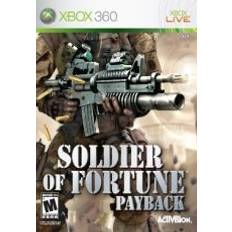 Xbox 360 Games Soldier of Fortune: Pay Back (Xbox 360)