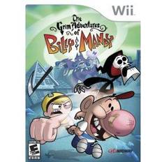 Nintendo Wii Games The Grim Adventures of Billy & Mandy (Wii)