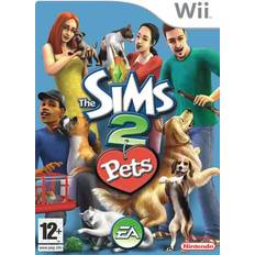 Simulatie Nintendo Wii spellen De Sims 2 Huisdieren