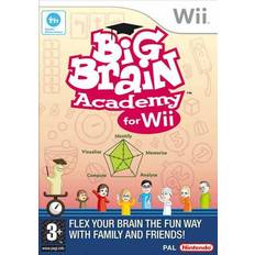 Goedkoop Nintendo Wii spellen Big Brain Academy for Wii