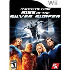 Cheap Nintendo Wii Games Fantastic 4: Rise of the Silver Surfer (Wii)