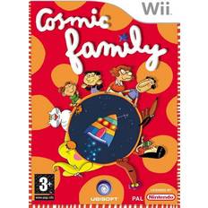 Action Nintendo Wii-spel Cosmic Family (Wii)