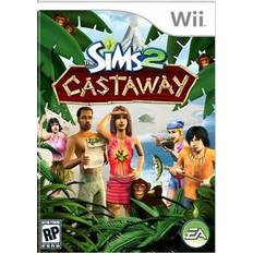 Simulation Nintendo Wii Games The Sims 2: Castaway (Wii)