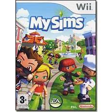 Nintendo Wii Games My Sims (Wii)