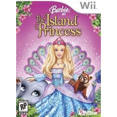 Nintendo Wii Games Barbie Island Princess (Wii)