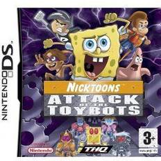 Adventure Nintendo DS Games Nicktoons: Attack of the Toybots (DS)